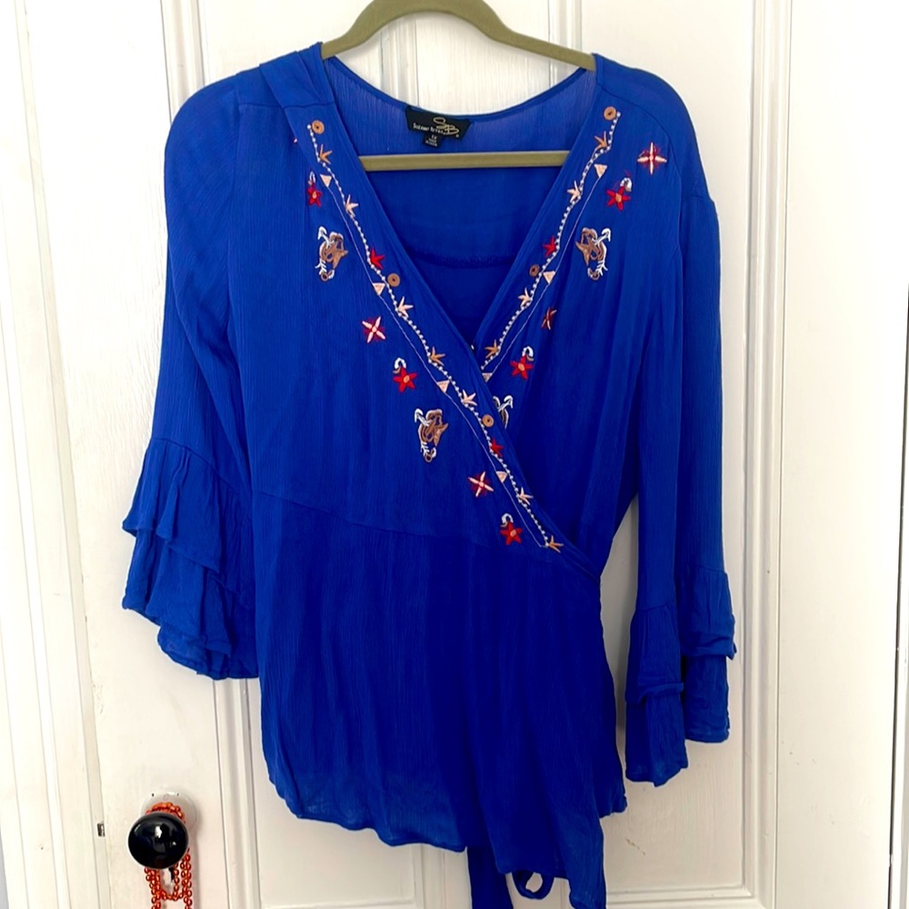 Blue Blouse